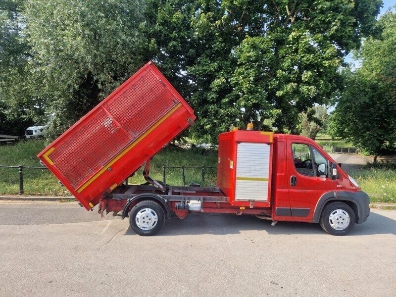 Red Used 2014 Fiat Ducato Van | £5,790 (Super price) - Image 1/4