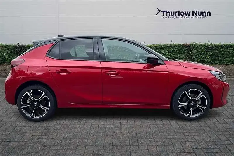 Used Vauxhall Corsa Ultimate 100 HP (73 kW) 2025 Red Hatchback