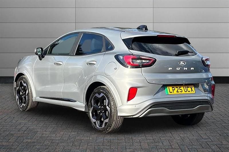 Used Ford Puma Premium 168 HP (123 kW) 2025 Silver SUV
