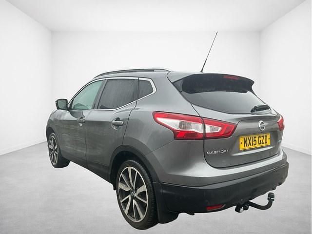 Used Nissan Qashqai Tekna 2015 Grey SUV