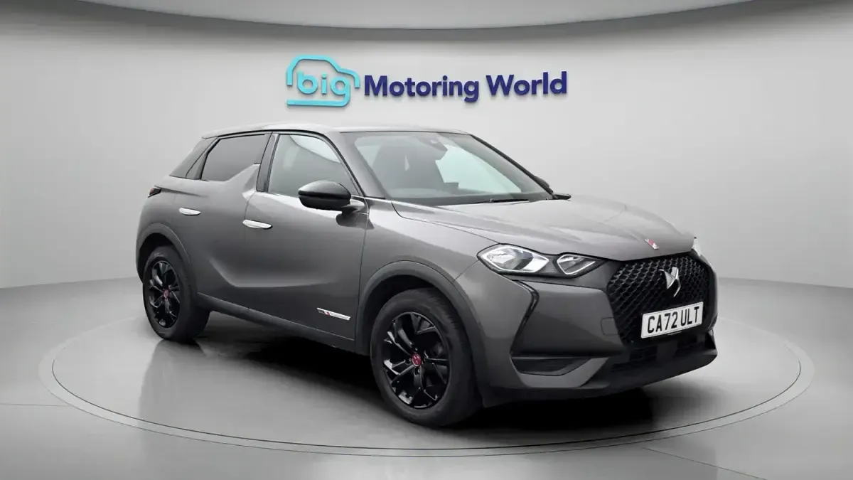 Used DS Automobiles DS3 Crossback Performance 131 HP (96 kW) 2022 SUV