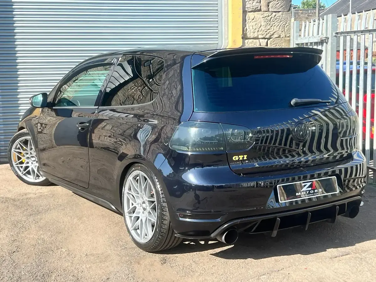 Used VW Golf VI GTI 210 HP (154 kW) 2009 Black Hatchback