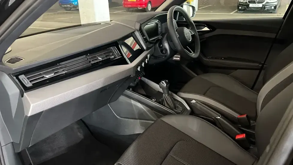 Used Audi A1 Sportback S-Line 116 HP (85 kW) 2026 Black Hatchback