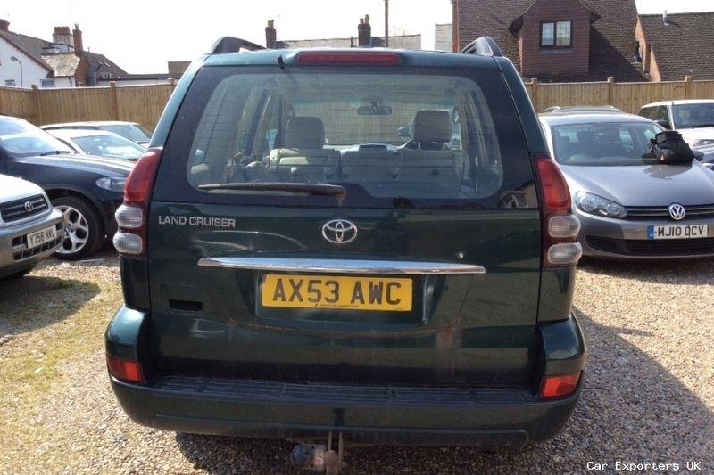 Used Toyota Land Cruiser 161 HP (118 kW) 2003 SUV