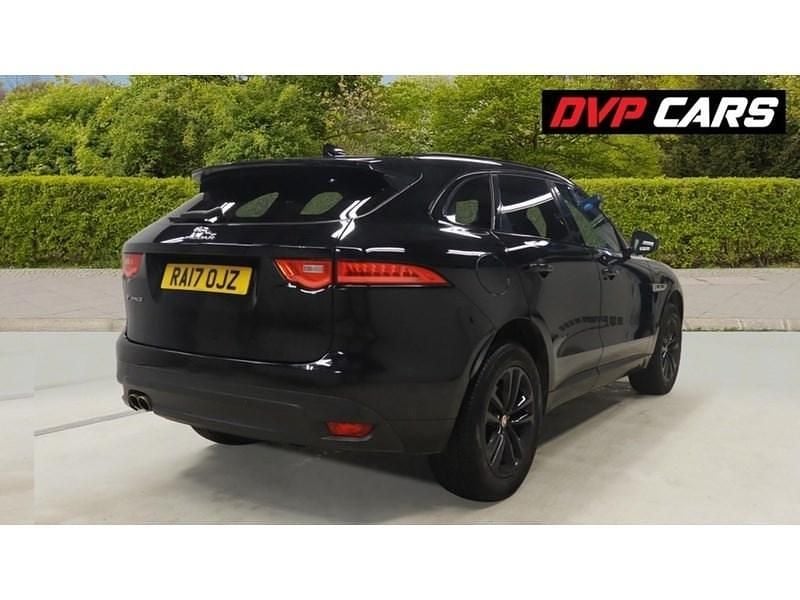 Used Jaguar F-Pace R-Sport 180 HP (132 kW) 2017 Black SUV