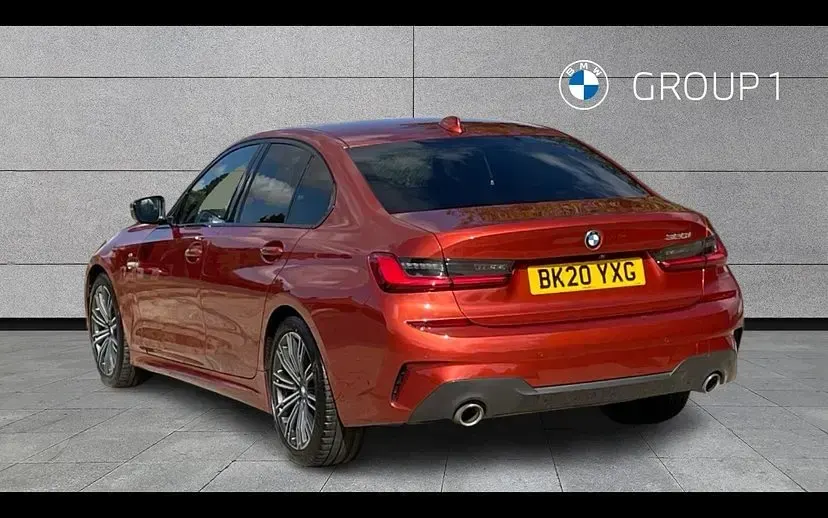 Used BMW 320 M Sport 192 HP (141 kW) 2020 Orange Sedan