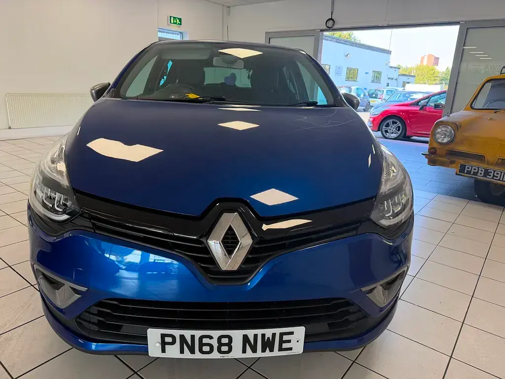 Used Renault Clio GT-Line 2018 Blue Hatchback