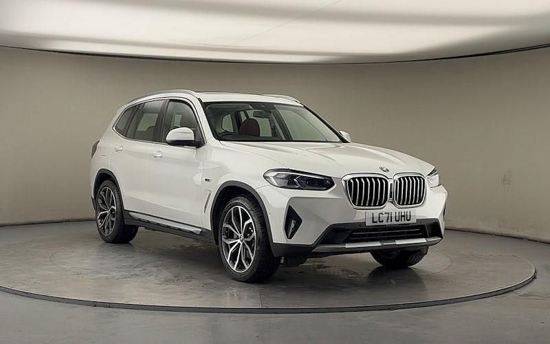 Used BMW X3 xLine 292 HP (214 kW) 2024 SUV