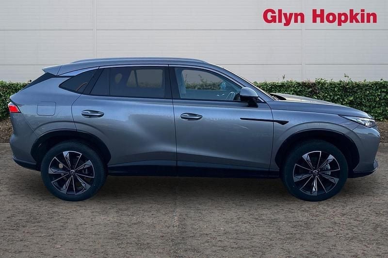 Used MG HS Trophy 170 HP (125 kW) 2025 Silver SUV