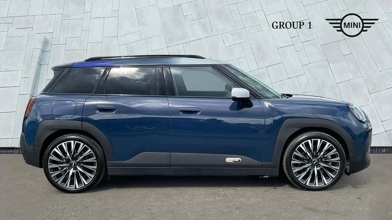 Używany Mini Aceman 158 kW (215 KM) 2025 Niebieski SUV