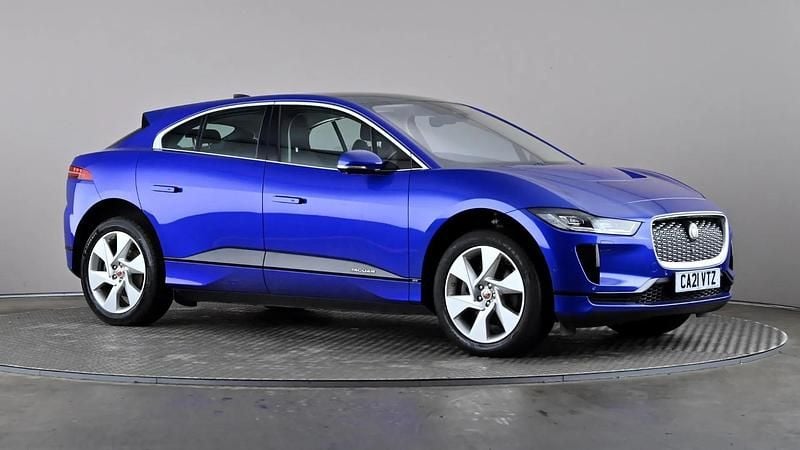 Blue Used 2021 Jaguar I-Pace SE SUV | £17,798 (Good price) - Image 1/3