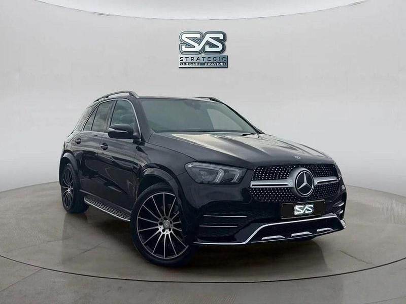 Black Used 2019 Mercedes GLE300 AMG line SUV | £31,490 (Fair price) - Image 1/3