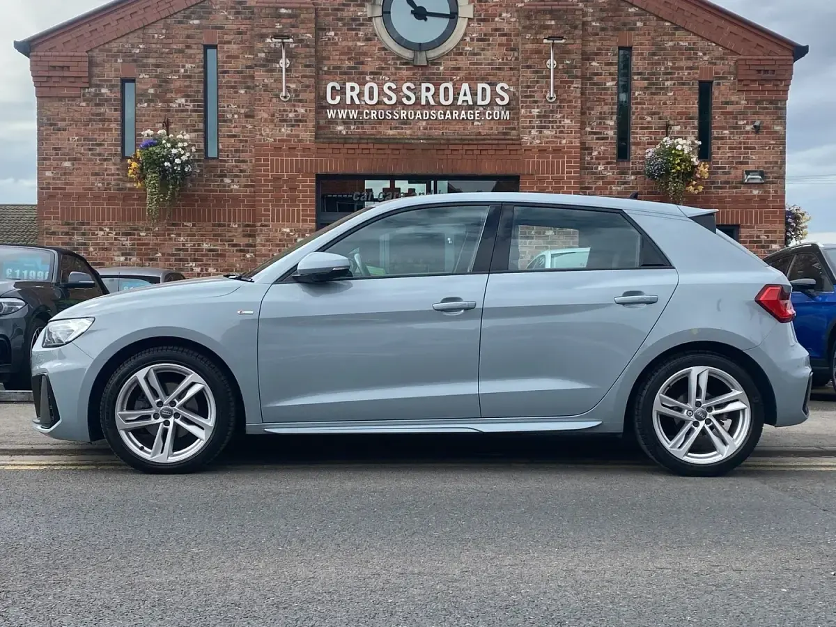 Used Audi A1 S-Line 150 HP (110 kW) 2020 Arrow grey SUV