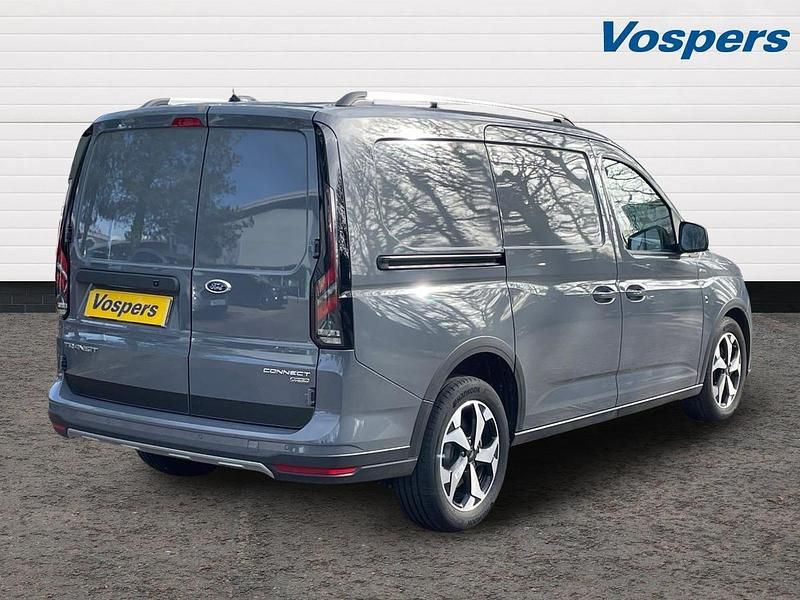 Used Ford Transit Connect Active 150 HP (110 kW) 2025 Grey MPV