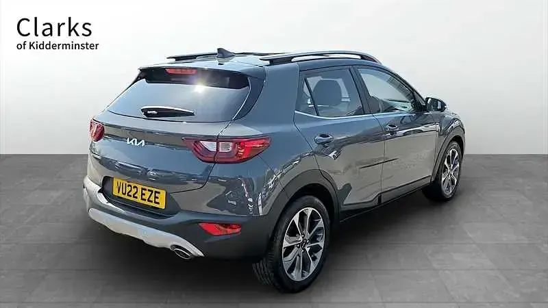 Used Kia Stonic 118 HP (86 kW) 2022 Grey SUV