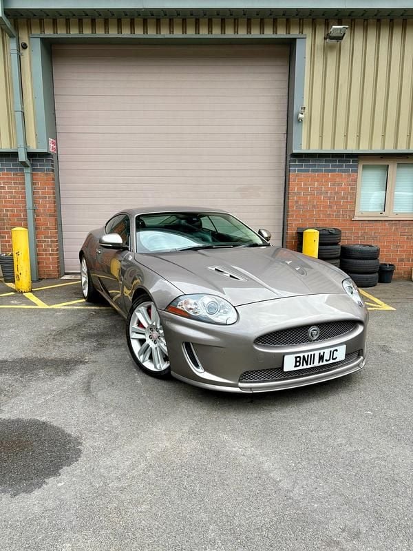 Grey Used 2011 Jaguar XKR Supercharged Coupe | £16,500 (Good price) - Image 1/4