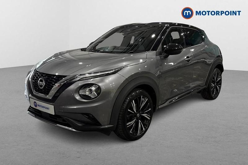 Used Nissan Juke Tekna+ 2021 Grey SUV