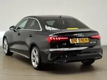 Usado Audi A3 S-Line 110 CV (80 kW) 2023 Negro Berlina