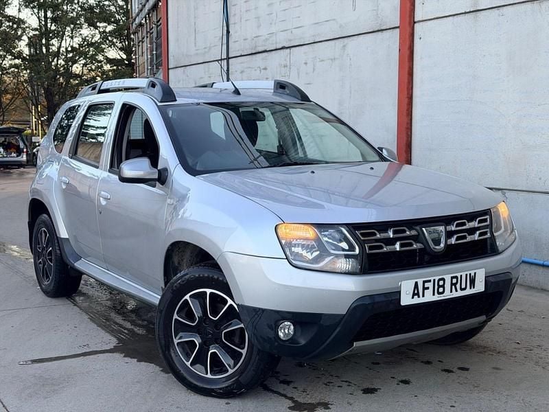 Used Dacia Duster Prestige 2018 Silver SUV