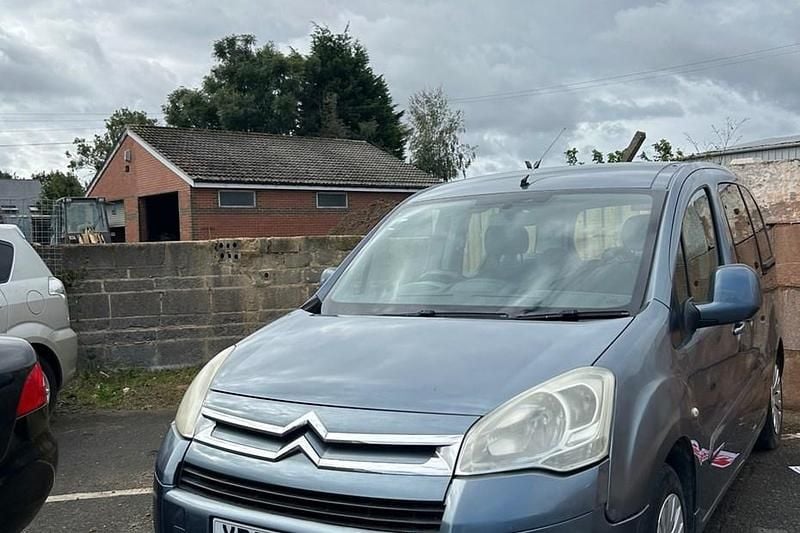 Grey Used 2008 Citroën Berlingo VTR Sport MPV | £795 (Good price) - Image 1/1