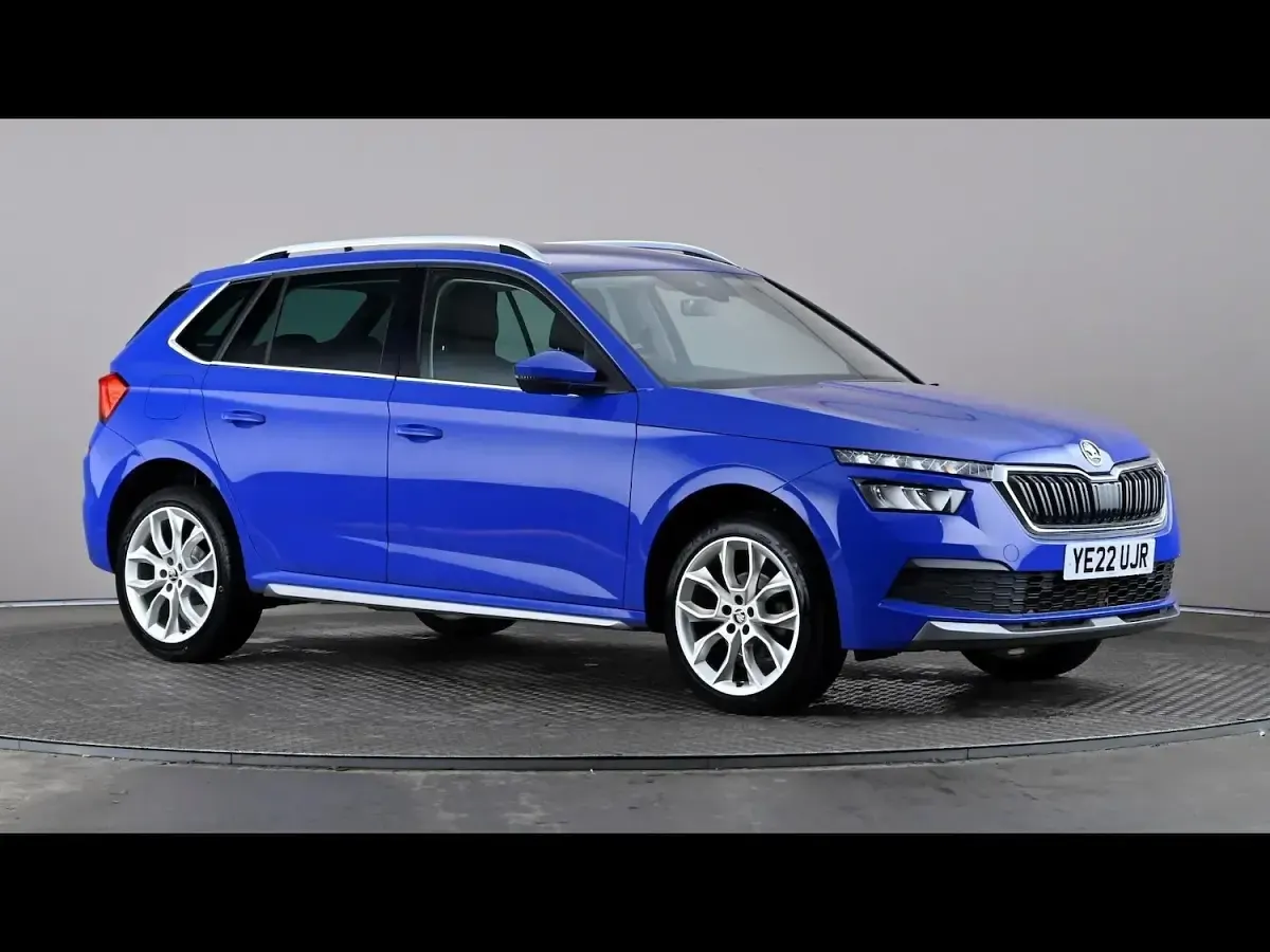 Used Skoda Kamiq SE L 150 HP (110 kW) 2022 SUV
