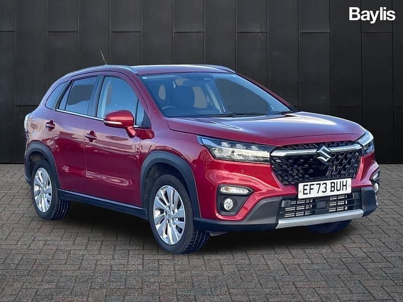 Used Suzuki SX4 129 HP (94 kW) 2024 Red Hatchback