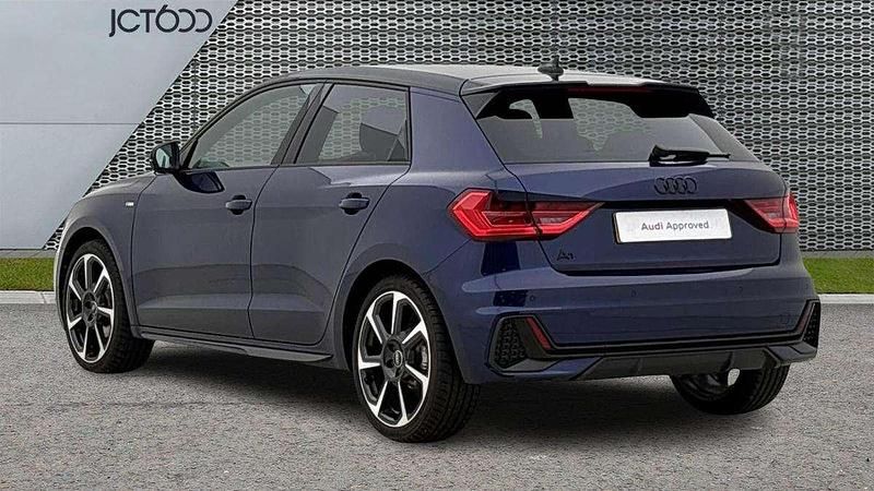 Used Audi A1 Black Edition 114 HP (83 kW) 2025 Blue SUV