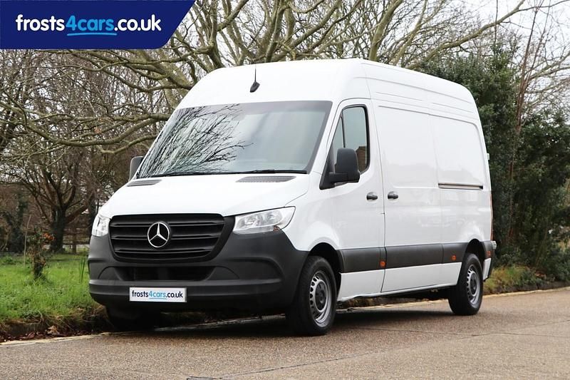 Used Mercedes Sprinter Premium 2024 White Van
