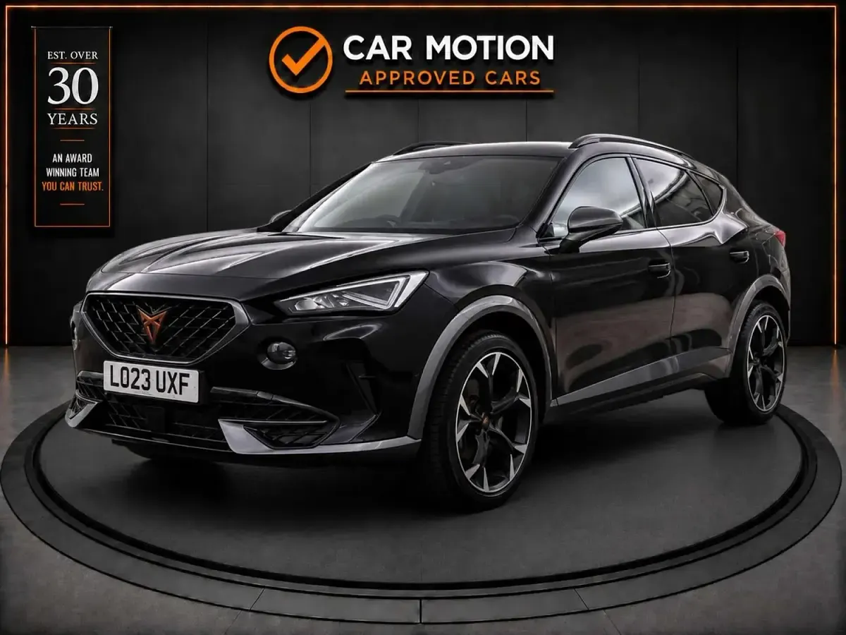 Used Cupra Formentor VZ1 2023 Black SUV