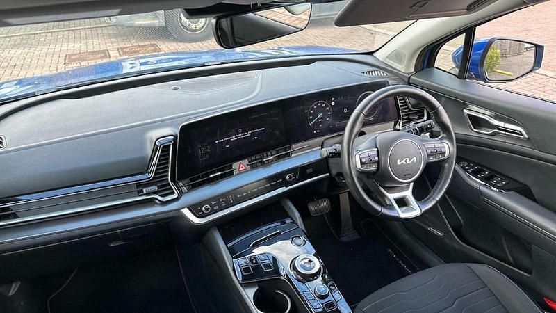 Used Kia Sportage 2023 Blue SUV