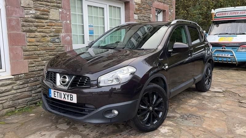 Black Used 2011 Nissan Qashqai N-TEC SUV | £1,995 (Good price) - Image 1/4