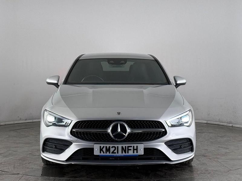 Used Mercedes CLA200 AMG Line Premium 2021 Silver Coupe