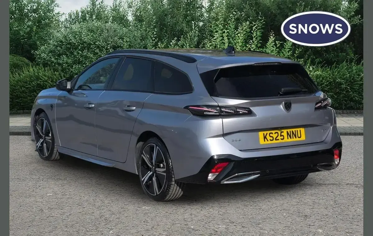 Used Peugeot 308 GTi 134 HP (98 kW) 2025 Grey Estate
