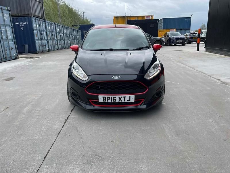 Used Ford Fiesta ST-Line 2016 Black Hatchback