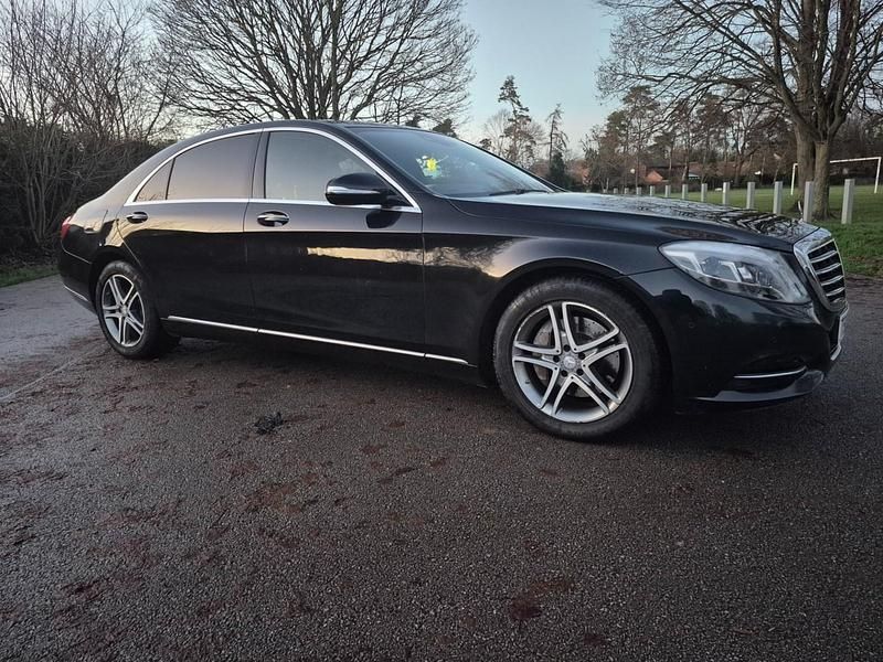 Black Used 2015 Mercedes S350L SE Sedan | £11,990 (Fair price) - Image 1/4