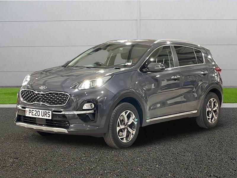 Begagnad Kia Sportage Platinum Edition 2020 Grå SUV