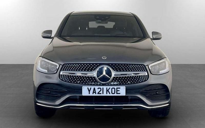 Used Mercedes GLC300 AMG Line Premium 258 HP (189 kW) 2023 Coupe