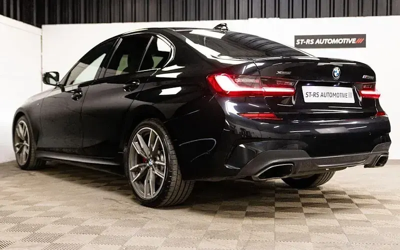 Used BMW M340 M Sport 374 HP (275 kW) 2021 Black Sedan