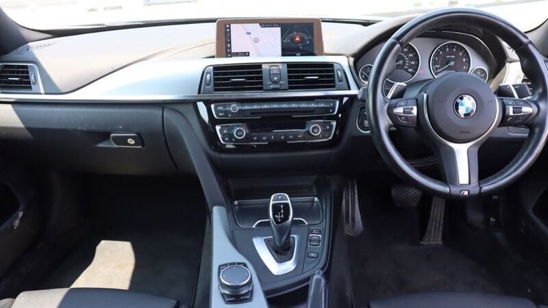 Usado BMW 440 M Sport 326 CV (239 kW) 2018 Negro Coupe