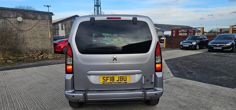Used Peugeot Partner Tepee Active 2018 Grey MPV