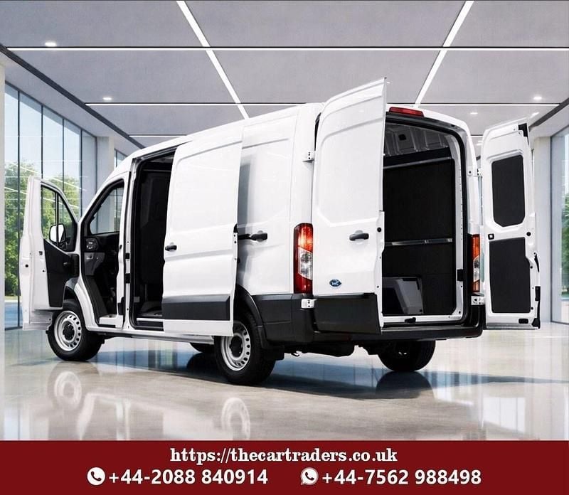 Used Ford Transit S 130 HP (95 kW) 2020 White Van