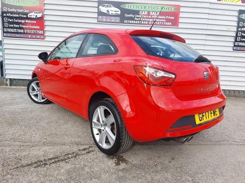 Used Seat Ibiza FR 2017 Red