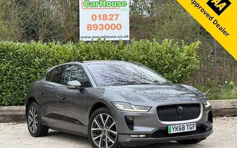 Used Jaguar I-Pace First Edition 294 kW (400 HP) 2018 Grey SUV