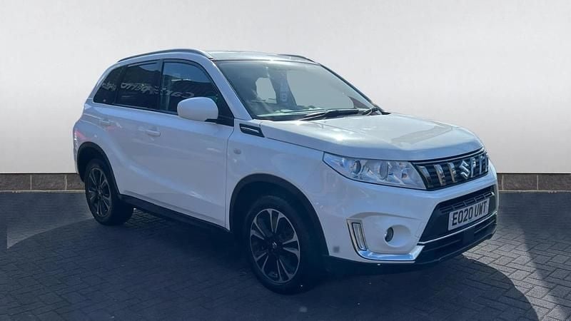 Used Suzuki Vitara SZ-T 140 HP (102 kW) 2020 White SUV