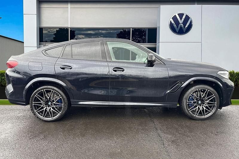 Begagnad BMW X6 M Competition Edition 2021 Svart SUV