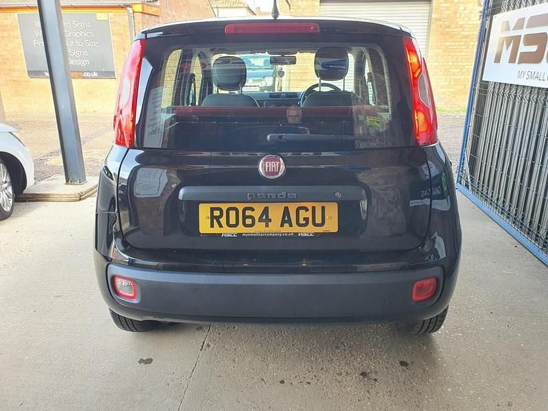 Usado Fiat Panda Pop 2014 Preto Citadino