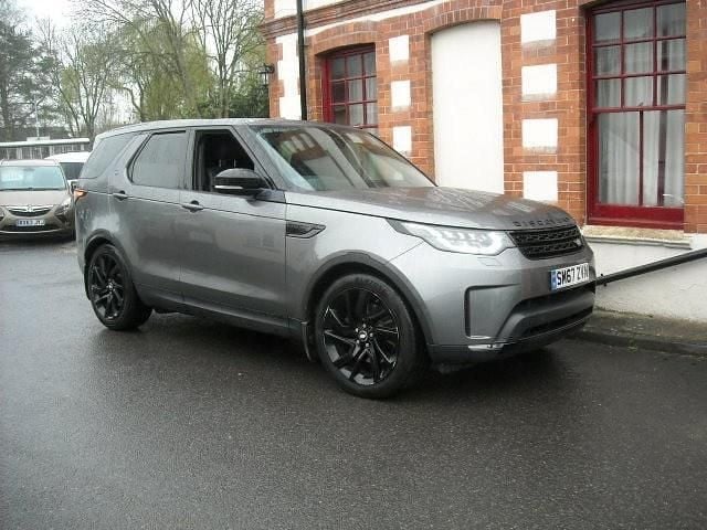 Used Land Rover Discovery 5 SE 258 HP (189 kW) 2017 Grey SUV