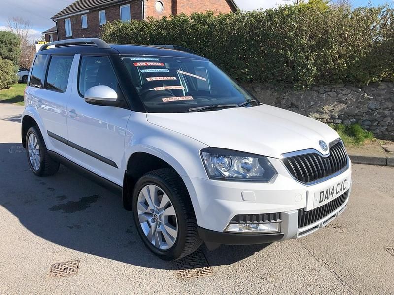 Used Skoda Yeti Elegance 140 HP (102 kW) 2014 White SUV