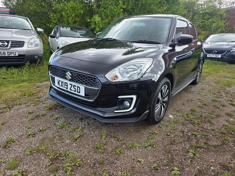 Used Suzuki Swift 2019 Black Hatchback