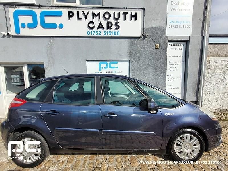 Used Citroën C4 Picasso VTR Sport 2008 Purple MPV